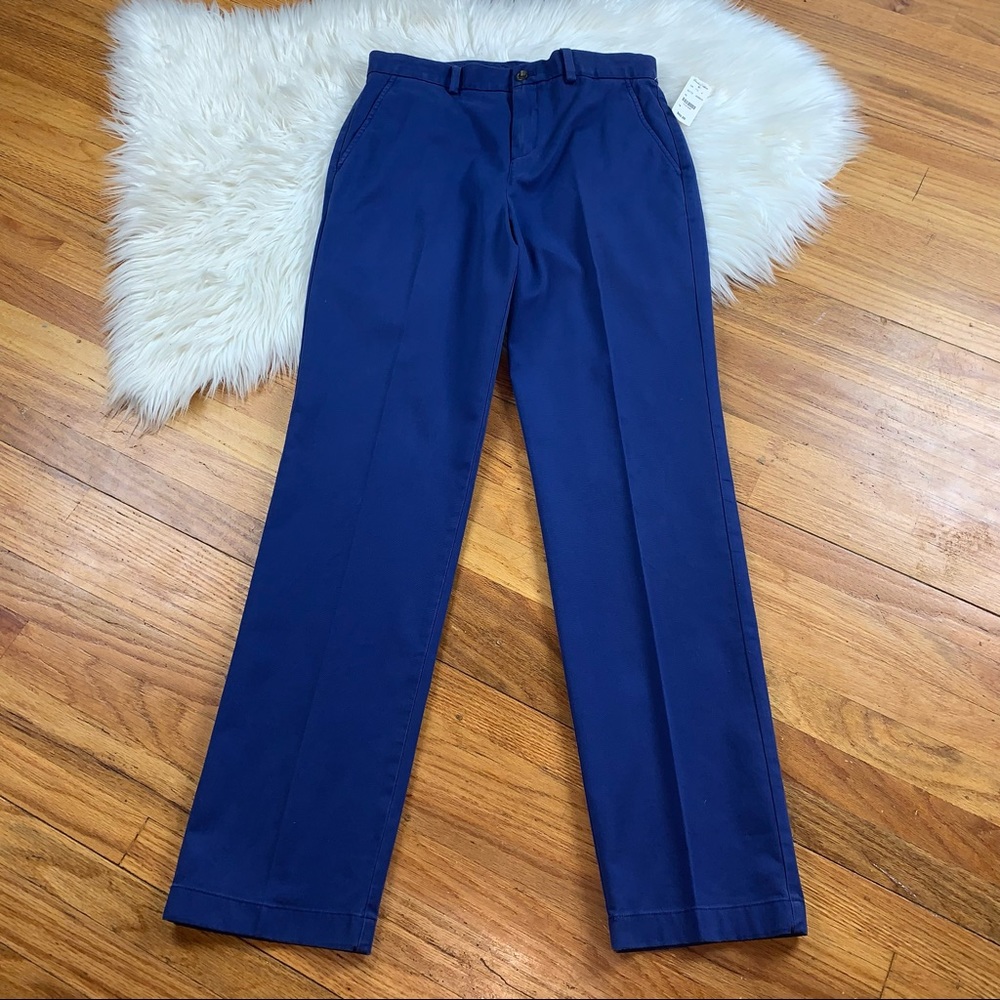 Brooks Brothers NWT Boys Navy Casual/Dress Pants